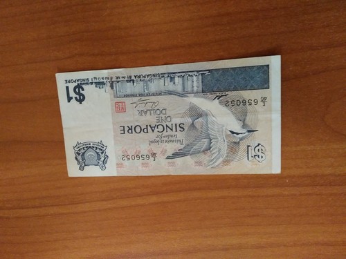 Banconota dollaro singapore