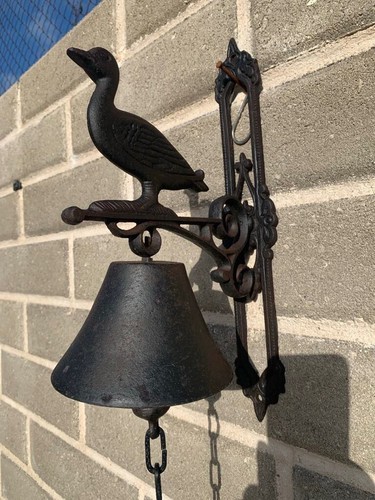 Campana vintage ferro - vintage,