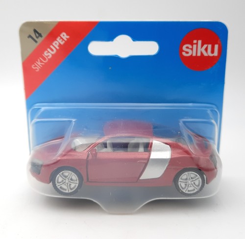 Siku audi spyder - siku, rosso