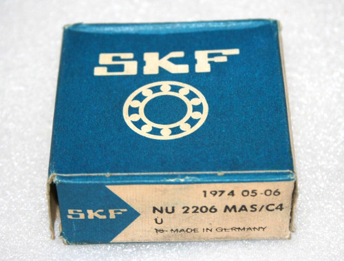 Skf 2206 mas cuscinetto - nu,