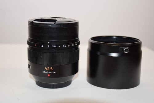 Panasonic 1 2 leica - 42,5, mm
