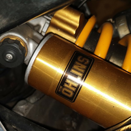 Ohlins ricambio trasparente - ohlins,