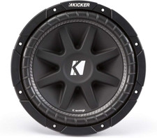 Comp 10-Inch (25Cm) Subwoofer