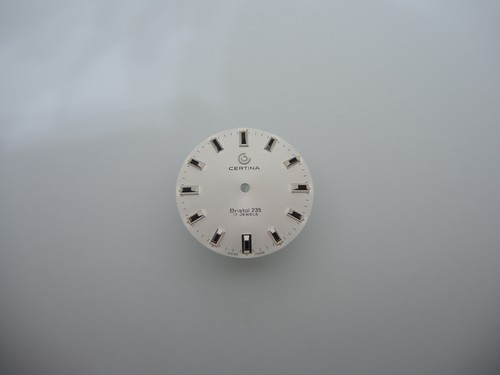 Quadrante certina bristol 235 - certina,