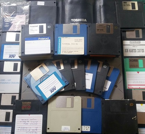 Lotto stock floppy disck - floppy, pz