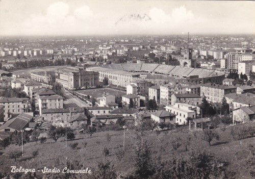 Bologna stadio comunale - bologna:,