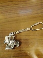 Alfa Romeo , old keychain   " ALFA ROMEO    " GIULIETTA, ALFA , four-leaf