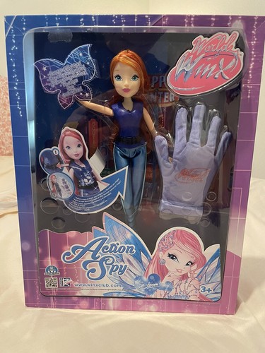 Winx club bloom - bloom, action