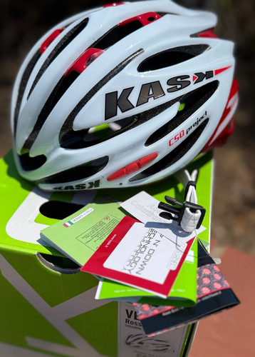 Casco ciclismo kask vertigo - ciclismo,