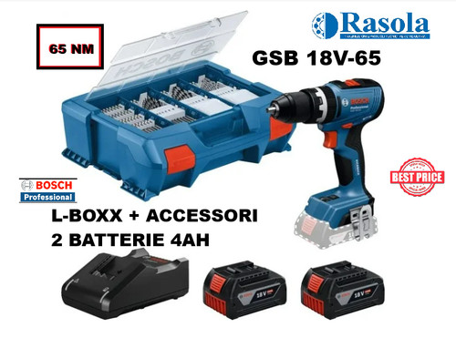 Bosch professional gsb 18v - gsb, 18v-65
