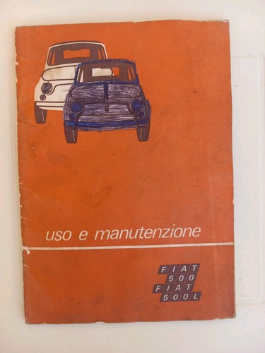 Libretto uso manutenzione - uso,
