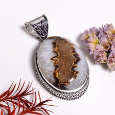 Marrone Botswana Agata Gemma