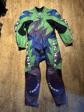 Tuta moto da corsa vintage
