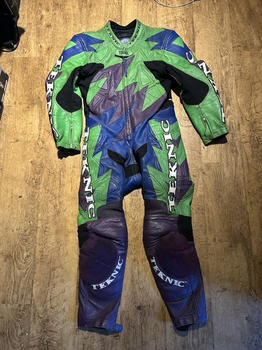 Tuta moto corsa - moto,