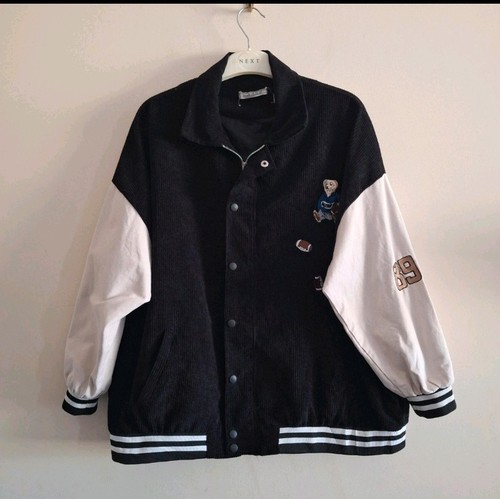 Giacca stile baseball bomber