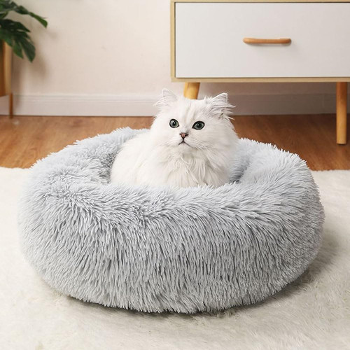 Gatto letto per cani rotondo - gatto,
