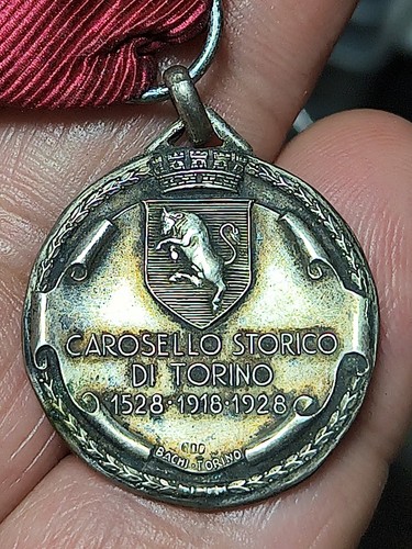 Rara medaglia argento 800 - argento,
