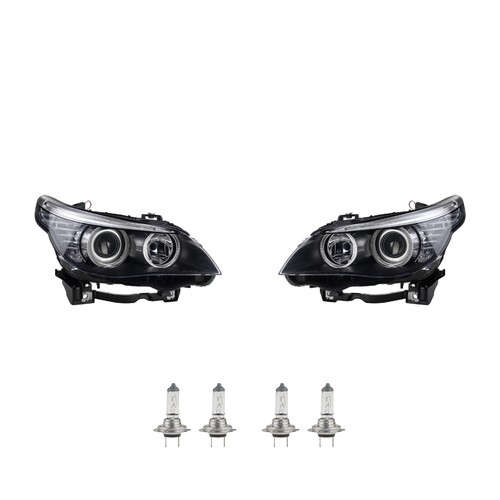 Set fanali alogeno adatto - fanali,