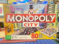 MONOPOLY CITY gioco da tavolo