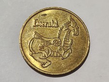 Gettone giostra fronte fiume Salem - Smeraldo