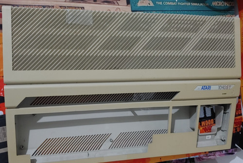Atari 1040 case - case, (custodia)