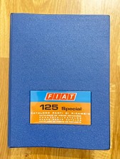 FIAT 125 Special – Catalogo