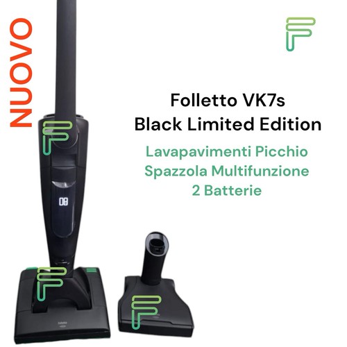 Folletto vk7s nero nuovo black - nuovo,
