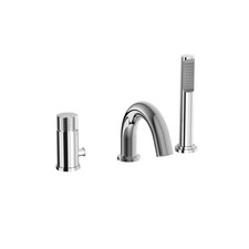 Miscelatore bordo vasca a 3