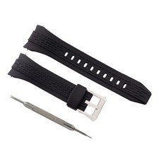 26MM RUBBER WATCH BAND FOR