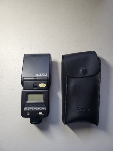 Flash canon speedlite 420ez - flash,