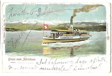 Cartolina Svizzera Saluti da