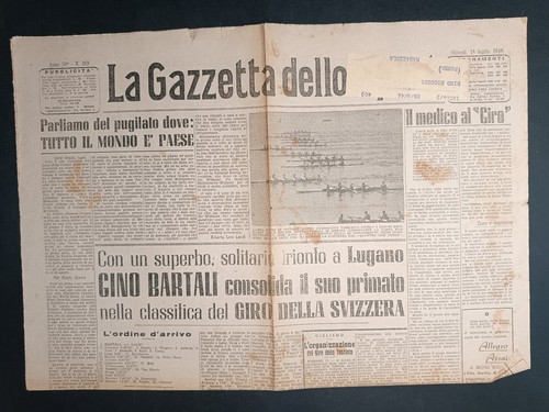 Foglio rivista gazzetta - foglio,