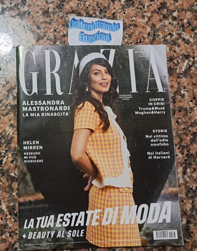 Grazia 2025 alessandra - 27/28, 2025-alessandra