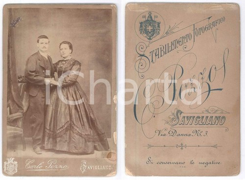 1880 savigliano ritratto di - 1880, ca