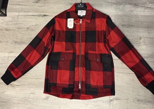 Woolrich zipper buffalo jacket - woolrich,