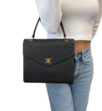 Borsa CHANEL Vintage CC Logo