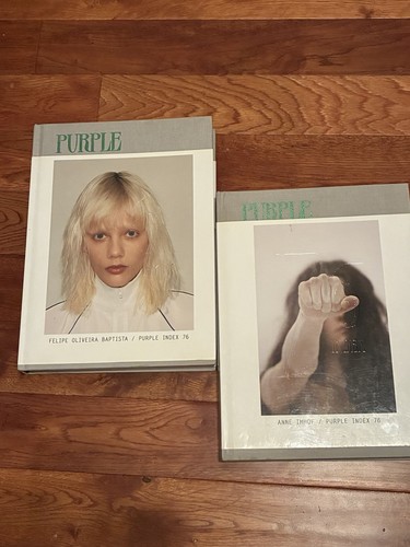 Purple magazine 2018 lot - purple,