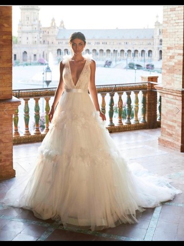 Pronovias yiya tulle ball gown - ball,