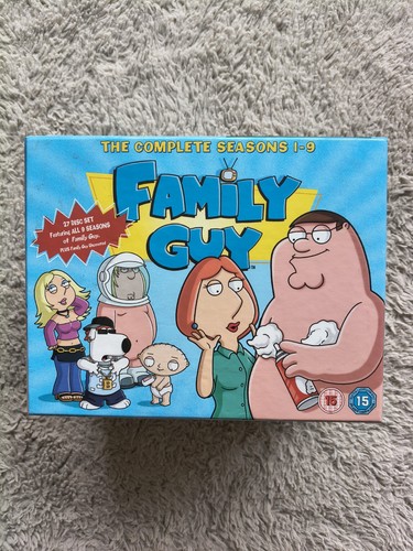 Family guy complete seasons - family,