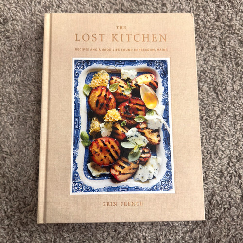 The lost kitchen cookbook - lost,