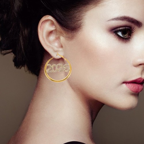 Pairs orecchini cerchietti - ,