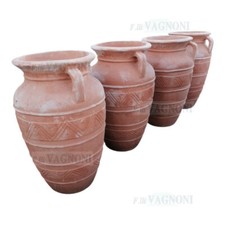 Orcio 2 manici anfora vaso