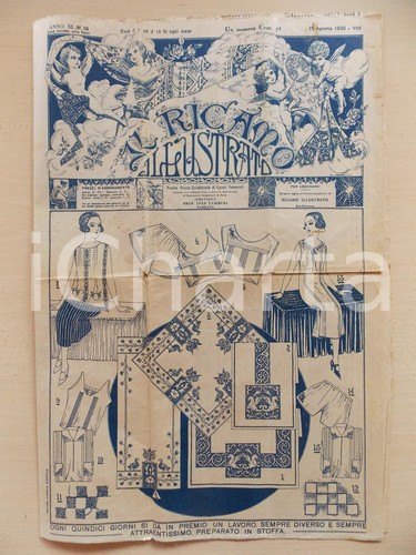 1930 rivista ricamo - 1930,