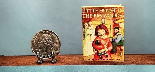 Libro miniatura scala - in,