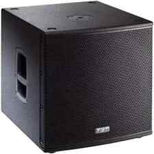 FBT SUBLINE 115SA subwoofer attivo amplificato professionale legno 1400wattNUOVO