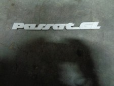 M7143 XX - LOGO STEMMA EMBLEM EMBLEMA SCRITTA FREGIO VW PASSAT GL