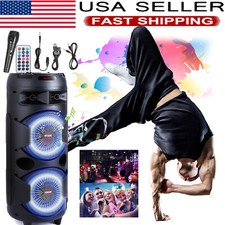 Woofer Portatile Doppio 8" FM