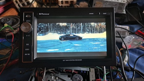 Autoradio phonocar din vm068 - phonocar,