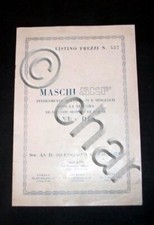 Catalogo listino Maschi SKF