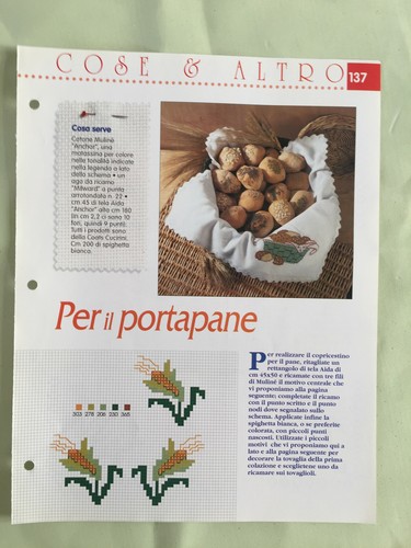 Schema punto croce ricamo per - schema,